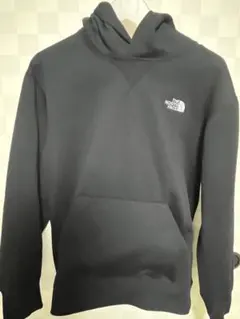 中古⭐︎ノースフェイスパーカーＬ　裏起毛　ブラックbk