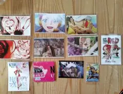 ワンピース　FilmRed　パンフレット　ポストカード　ブロマイド　ポスター