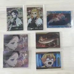 鬼滅の刃 カードセット 7枚