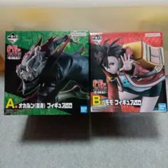 一番くじ　ダンダダン　A賞 オカルン　B賞 モモ　フィギュア　２個セット