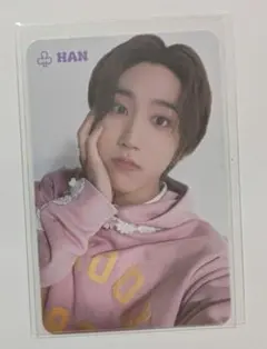 ハン トレカ straykids スキズ 2024 シーグリ 特典