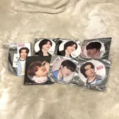 treasure ジョンファン　缶バッチ