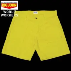 ビッグジョン ワールド ワーカーズ コーデュロイ ショートパンツ ブッシュのサムネイル