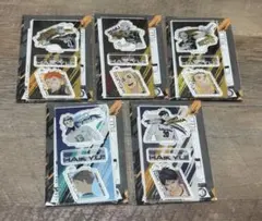 ハイキュー　スタンド&チャームコレクション