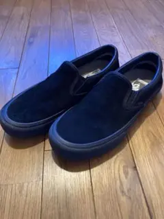 VANS SLIP-ON PRO ブラック スエード スリッポン