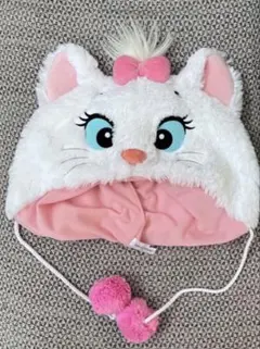 ディズニー　マリーちゃん　ファンキャップ　カチューシャ　猫耳キャップ