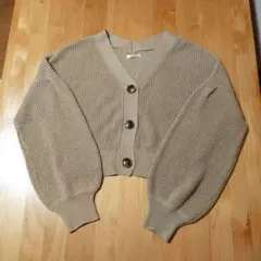 ニット、セーター、ガーデガン
