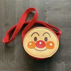 アンパンマン　ポシェット　ミニバッグ