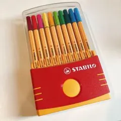 スタビロ　20色　STABILO point 88 水性ペンのサムネイル