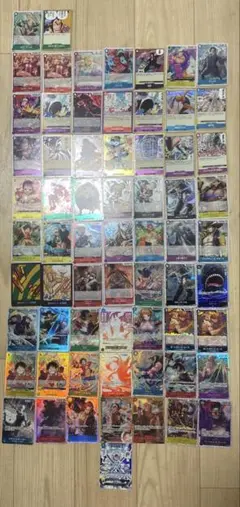 ワンピースカード　クロスギルド SP パラレル　他まとめて売り