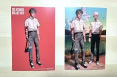 光が死んだ夏 5周年記念 POP UP SHOP 購入特典 イラストカード