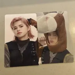 INI 松田迅 POPUP トレカ