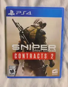 美品 SNIPER GHOST WARRIOR CONTRACTS 2 PS4