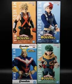 ヒロアカ　フィギュアまとめ売り