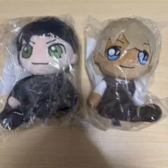 名探偵コナン セガラッキーくじ おすわりぬいぐるみ 赤井秀一　安室透