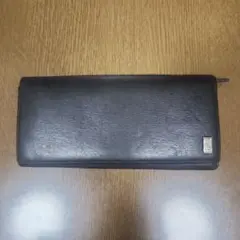dunhill　ダンヒル長財布ブラック【難アリ】