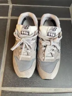 New Balance 996 グレー スニーカー　23.0cm
