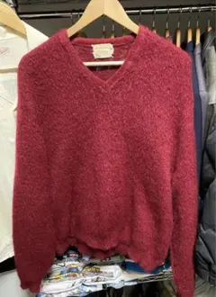 60s CAMPUS モヘアニット　希少　配合率