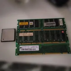 都市鉱山　メモリー　CPU ジャンク品