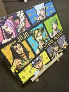 JOJO STONE OCEAN アート作品