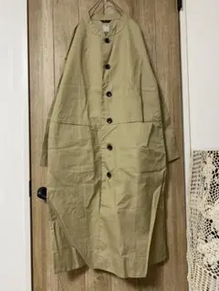新品★TSUHARU byサマンサモスモス★綿ラミースタンドカラーコート