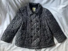 レイビームス　レオパード柄　キルティングジャケット