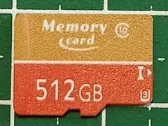 512GB MicroSD メモリーカード マイクロSD カード アダプター
