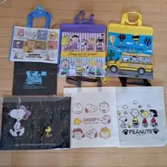 スヌーピー　ナップサック・バッグセット