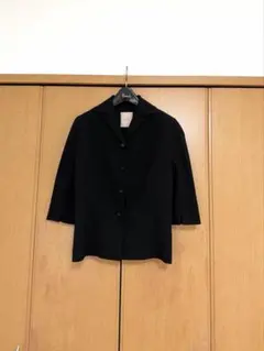 シビラ　黒ジャケット　フォーマル　お受験　　学校行事にものサムネイル