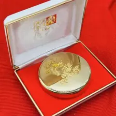 新品未開封】皇居限定 菊葉小箱 ボンボニエール 金ゴールド 金平糖付