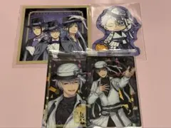 ツイステ アズール・アーシェングロット フロイド・リーチ ジェイドリーチ トレカ