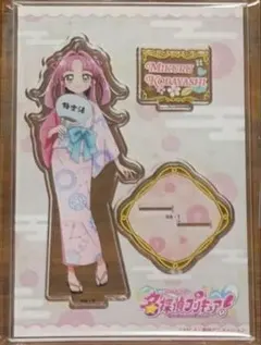 名探偵プリキュ　 極楽湯　トレーディング缶バッジ　小林みくる　8個　ミスティック 名探偵プリキュ 極楽湯 トレーディング缶バッジ 小林みくる 8個