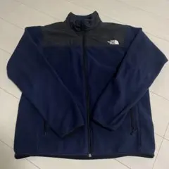 THE NORTH FACE ネイビー フリースジャケット L