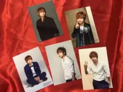 NEWS 増田貴久 公式生写真会場限定セット