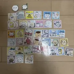 ちいかわシールコレクション1、2、3 キャラマグネット値下げ、バラ売り⭕️