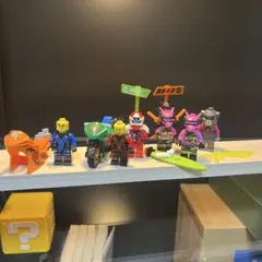 LEGO ニンジャゴー　フィグ