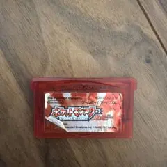 ポケットモンスター ルビー AGB-AXV-JPN