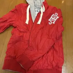 トミーヒルフィガー H85 赤 ジャンパー