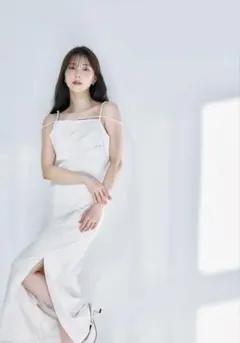 WACOAL × USAGI ONLINE サテンキャミワンピース アイボリー - メルカリ