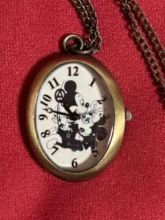 ミッキーマウス懐中時計