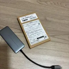 ロジテック⭐︎ポータブルドッキングステーション