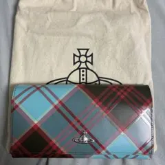 Vivienne Westwood 長財布 タータンチェックのサムネイル