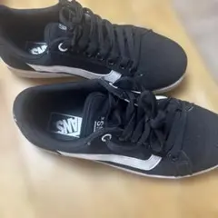 VANS ブラック スニーカー