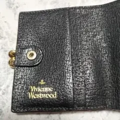 【値下げok】Vivienne Westwood 二つ折り財布 ブラック