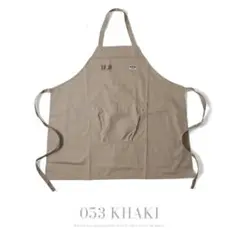 【完売品】Schott ショット ワンスターエプロン　ベージュ