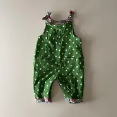 Mini Boden コーデュロイオーバーオール ドット柄 3-6Mのサムネイル