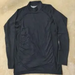 DUARIS ブラック 長袖 アンダーシャツ M