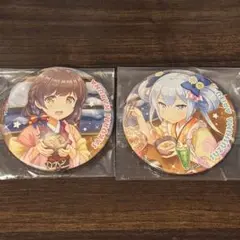 オンゲキ グッズキャンペーン 缶バッジ ２点セット