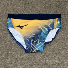 N.N様専用 野間スイミング指定男子用水着O、Lサイズ2枚青黄MIZUNO未