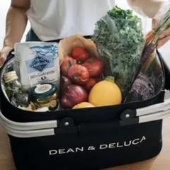 新品未使用品！DEAN&DELUCA アルミハンドルクーラーバッグ ブラック